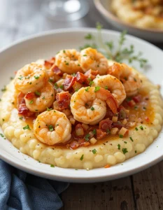 Shrimp and grits
