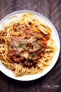 Spaghetti Bolognese