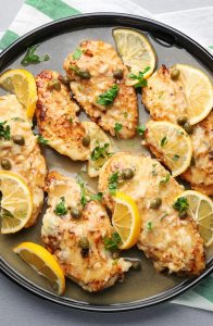 Weight Watchers Chicken Scaloppine 