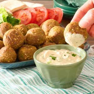 Air Fryer Falafel