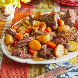 Slow Cooker Pot Roast