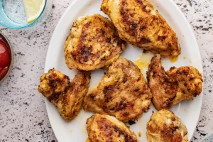 Oven-Fried Chicken