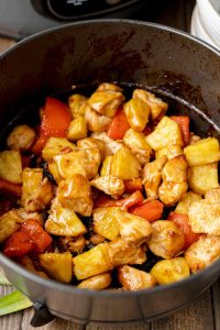 Air Fryer Pineapple Chicken