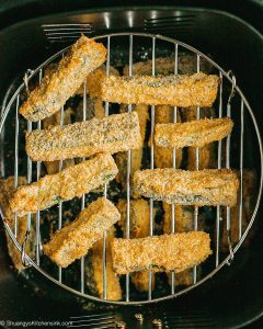 Air Fryer Zucchini Fries
