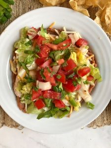 Weight Watchers 7 Layer Dip