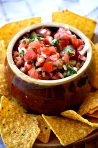 Quick and Easy Pico de Gallo