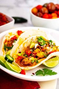 Slow Cooker Chicken Fajitas