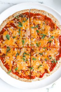 Keto Pizza With Low Carb Tortillas
