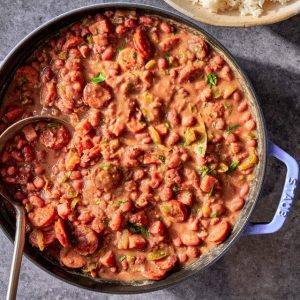 Louisiana-Style Red Beans & Rice