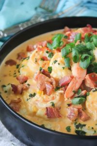 Shrimp (and Grits)