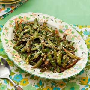 Air Fryer Snap Peas