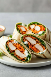 Grilled Chicken Wraps