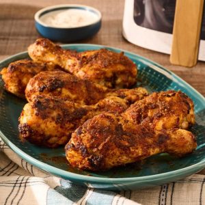 Air Fryer Chicken Drumsticks