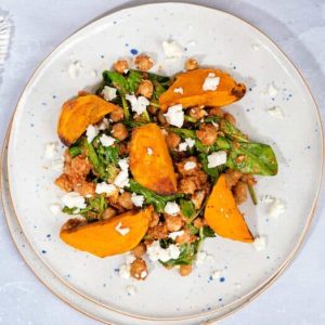 Roasted Sweet Potato Salad