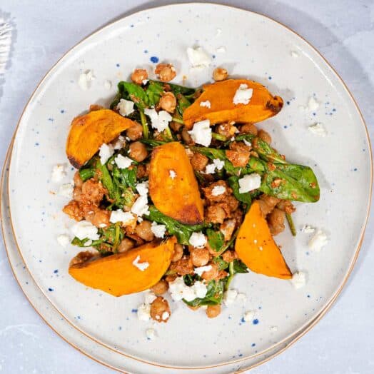 Roasted Sweet Potato Salad