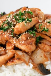 Weight Watchers General Tso’s Chicken 