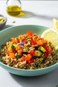 Quinoa and Veggie Bowl
