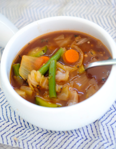 Weight watchers Cabbage soup