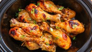 Crock-Pot Chicken Drumsticks