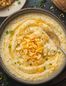 Southern cheese grits