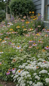 Wildflower Patch for a Whimsical Look