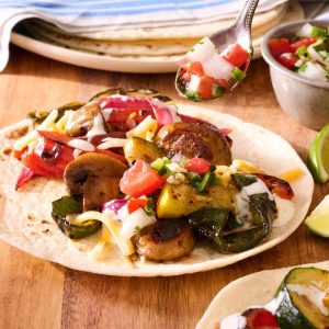 Veggie Fajitas