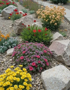 Rock Garden + Flower Hybrid