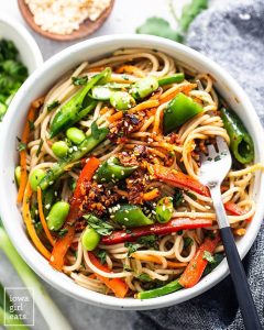 Sesame Noodle Salad