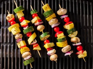 Grilled Veggie Skewers