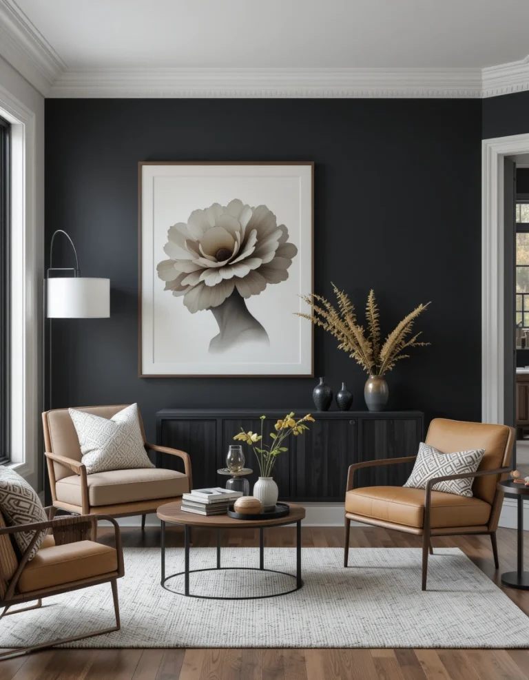 Moody House Interior Paint Colors: Creating Atmosphere With Intent