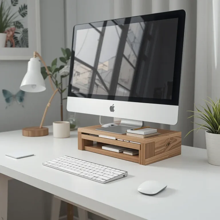 How to create Brilliant Desk Organization for Your Home Office