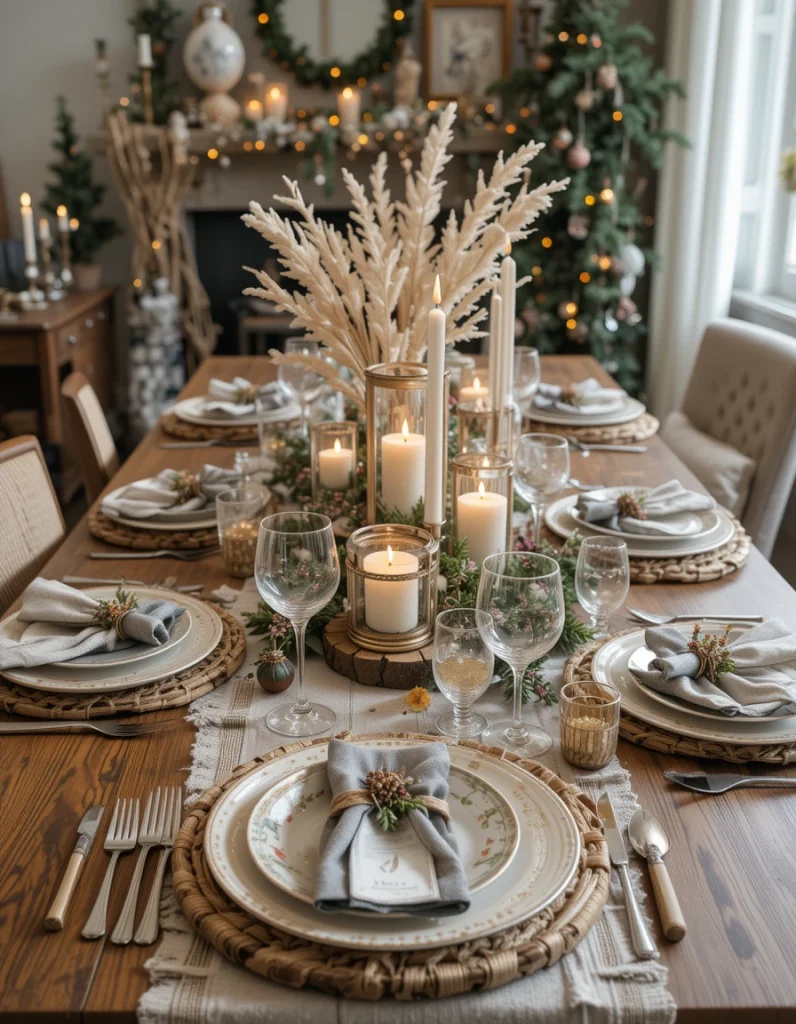 Boho-Inspired Table Setting