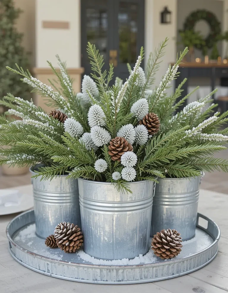 Rustic Holiday Magic: 20 Farmhouse Christmas Decoration Ideas to Warm Your Home