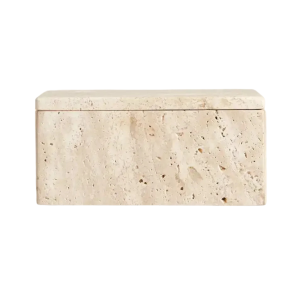 Travertine Storage Box