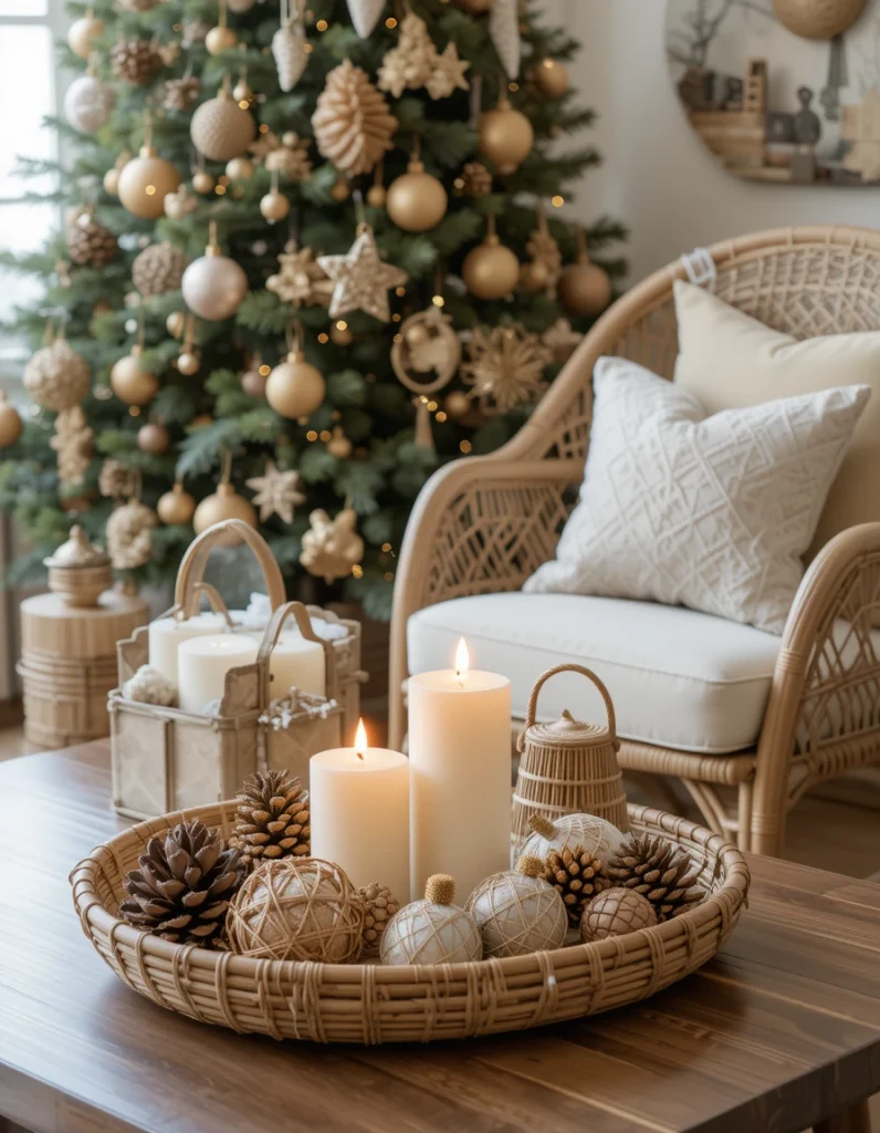 Rattan and Wicker Accents