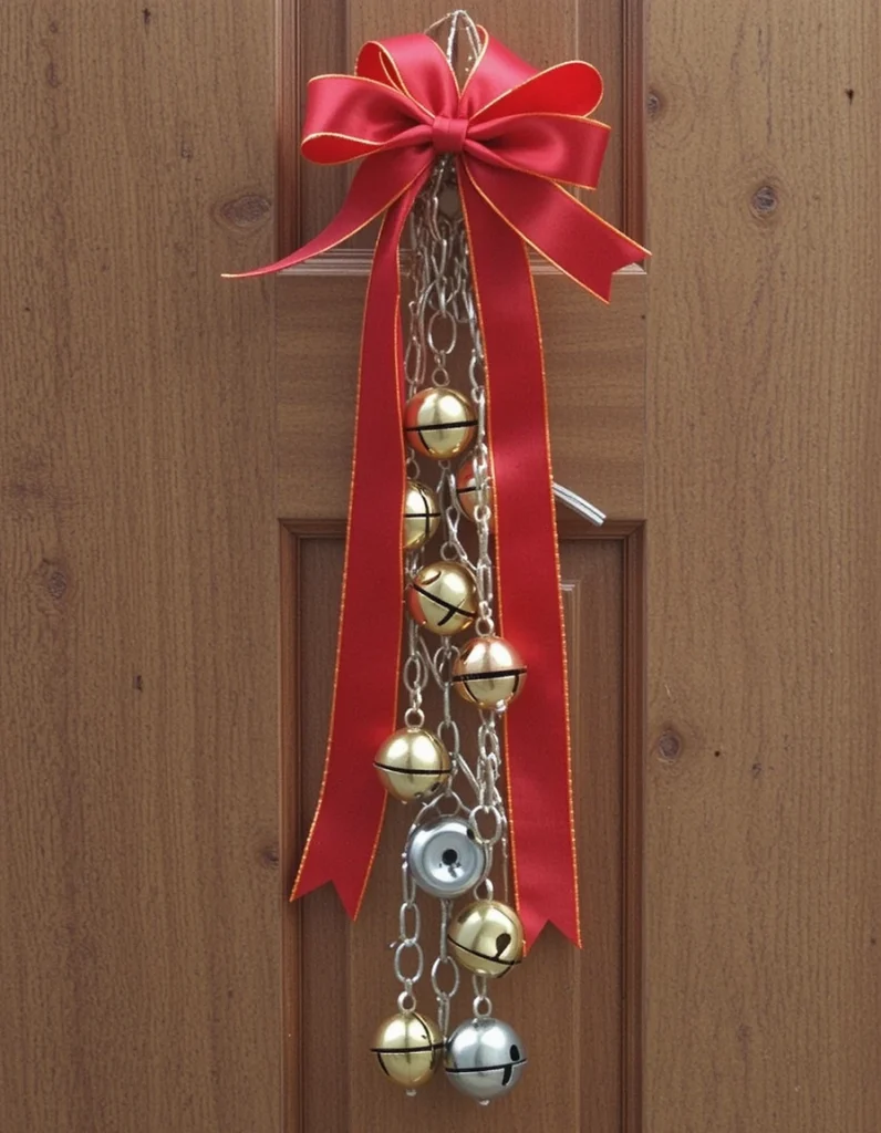 Jingle Bell Door Hanger