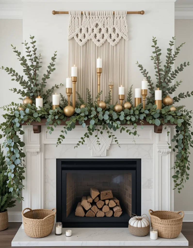 Boho Mantel Magic