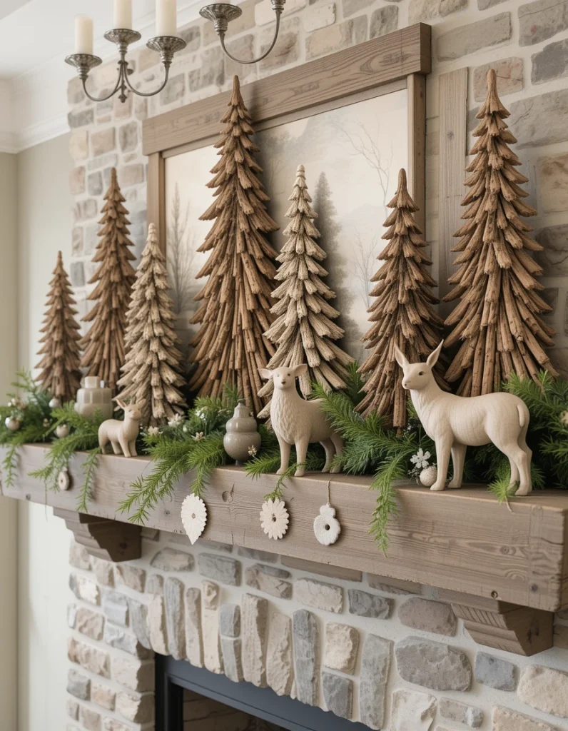 Rustic Woodland Accents