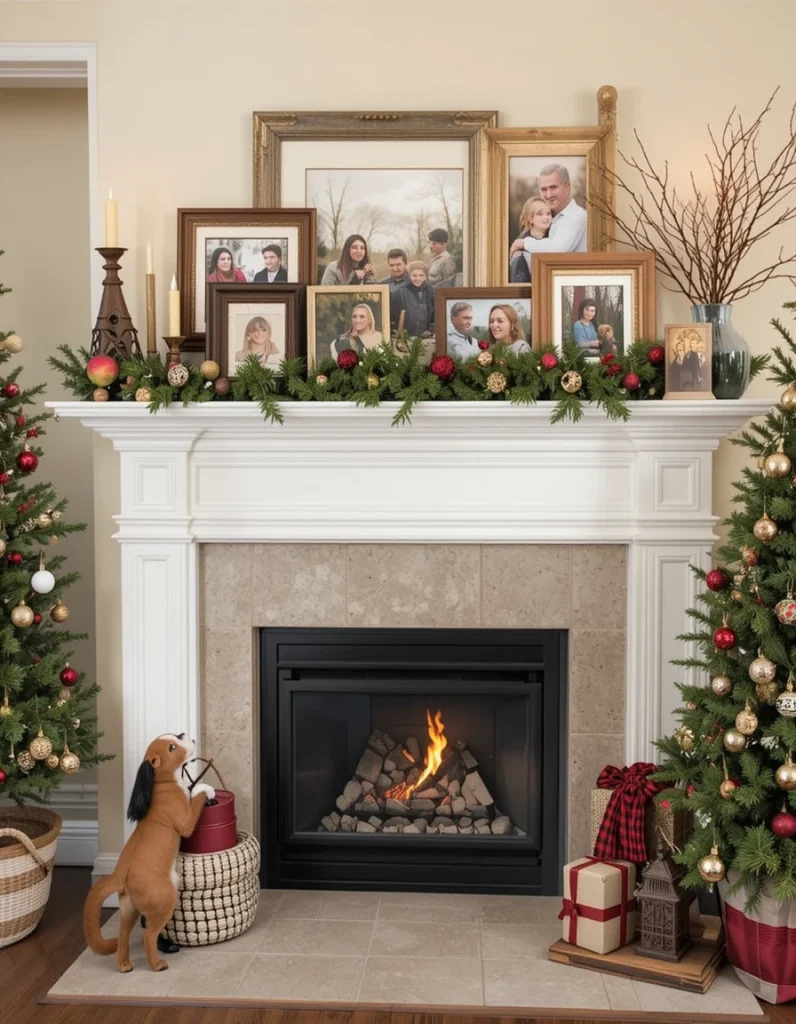 Family Keepsake Mantle