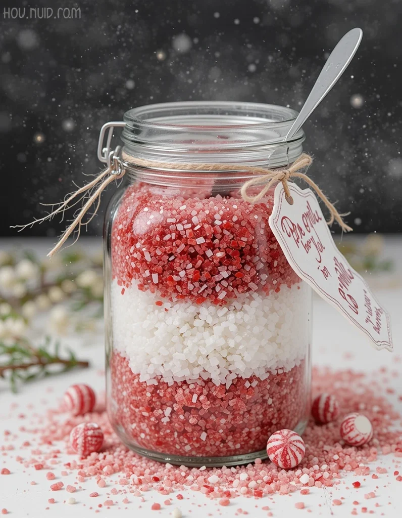 Peppermint Bath Salts