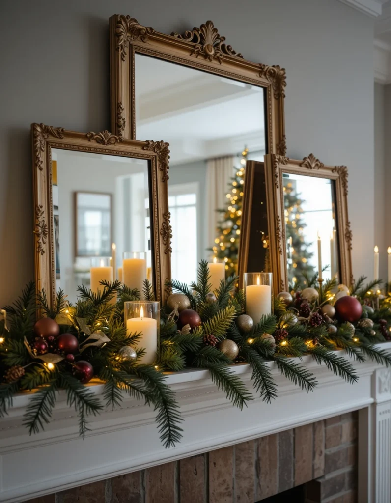 Layered Mirrors for Warmth