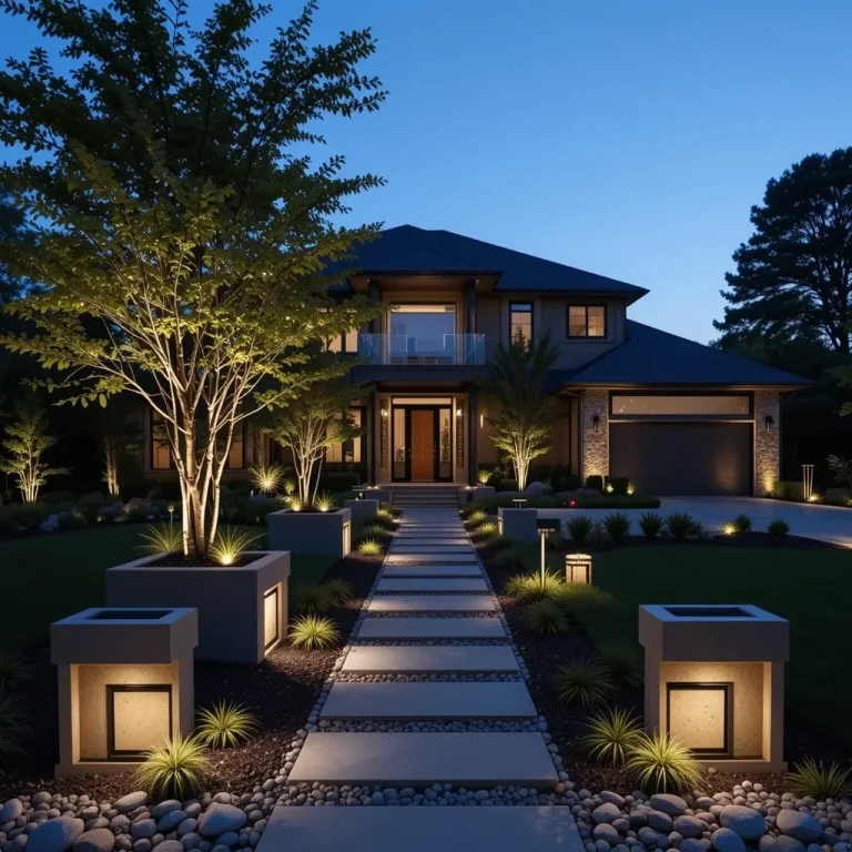 Transform Your Front Yard: 20 Modern Landscaping Ideas That Actually Work