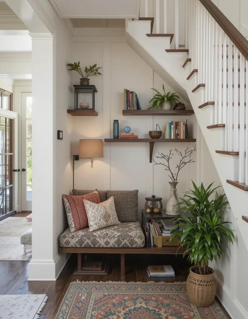 Under-Stair Hideaway