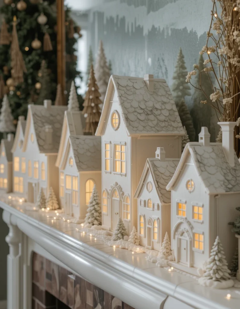 Mini Ceramic Village