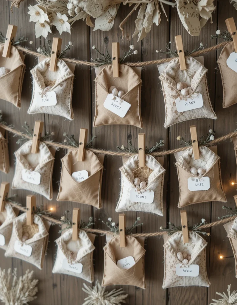 Boho Advent Calendar