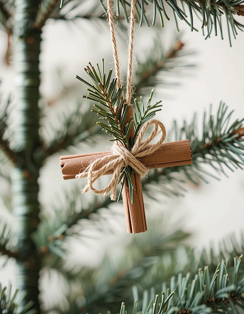 Cinnamon Stick Ornaments