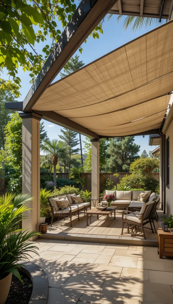 Retractable canopies offer flexibility. You get sun when you want it and shade when you need it. This design is practical for unpredictable weather. It adapts to your daily routine. Many homeowners appreciate the control it provides.