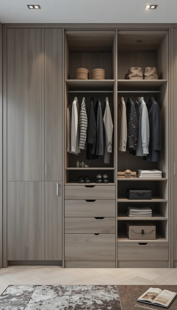 A beautiful exterior means little without a smart interior. Modular wardrobes allow shelves, drawers, and hanging rods to adapt to your lifestyle. This flexibility ensures every inch is used efficiently. Over time, the layout can change as your needs evolve. It’s a practical choice that still looks refined.