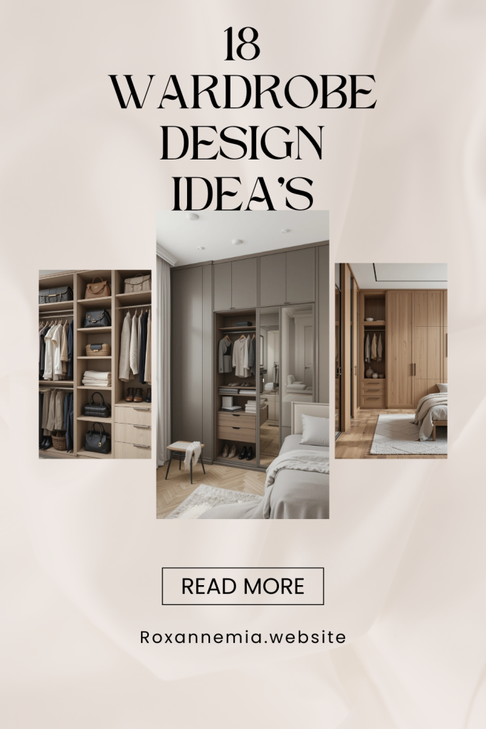 Modern Elegant Wardrobe Designs 