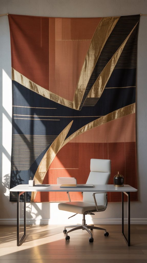 Artistic Tapestries and Fabric Art